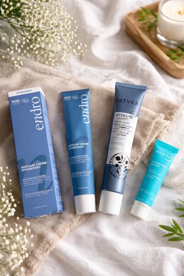 Mon trio chouchou pour ma peau đ (et je vous le dis en