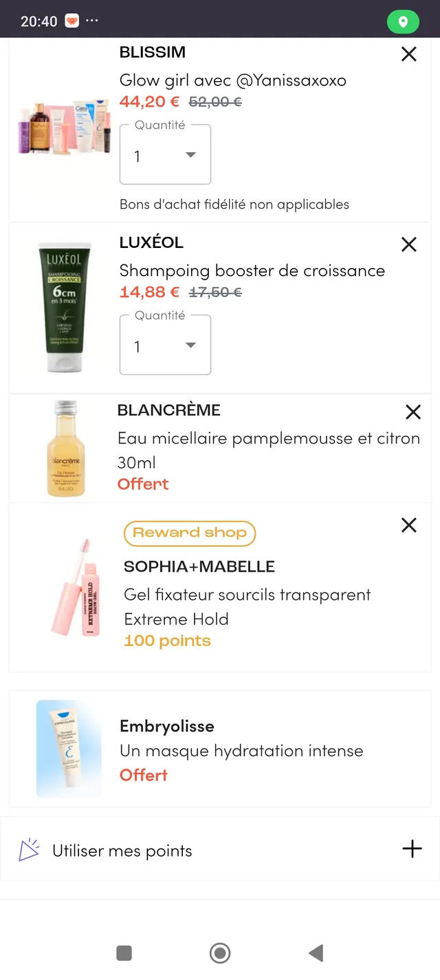 Bah voila j'ai craqué moi aussi . Roh je vous jure blissim