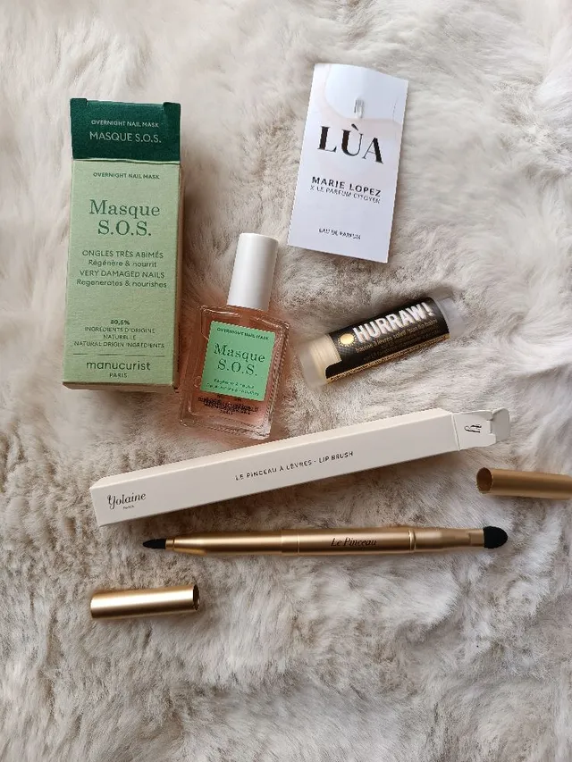 Une commande qui me faisait tellement envie depuis un