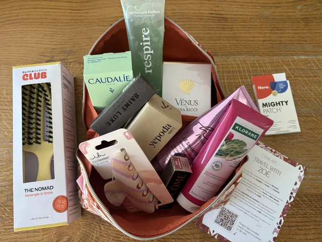 Bonsoir à toute! Je viens de recevoir la super box by Zoé!