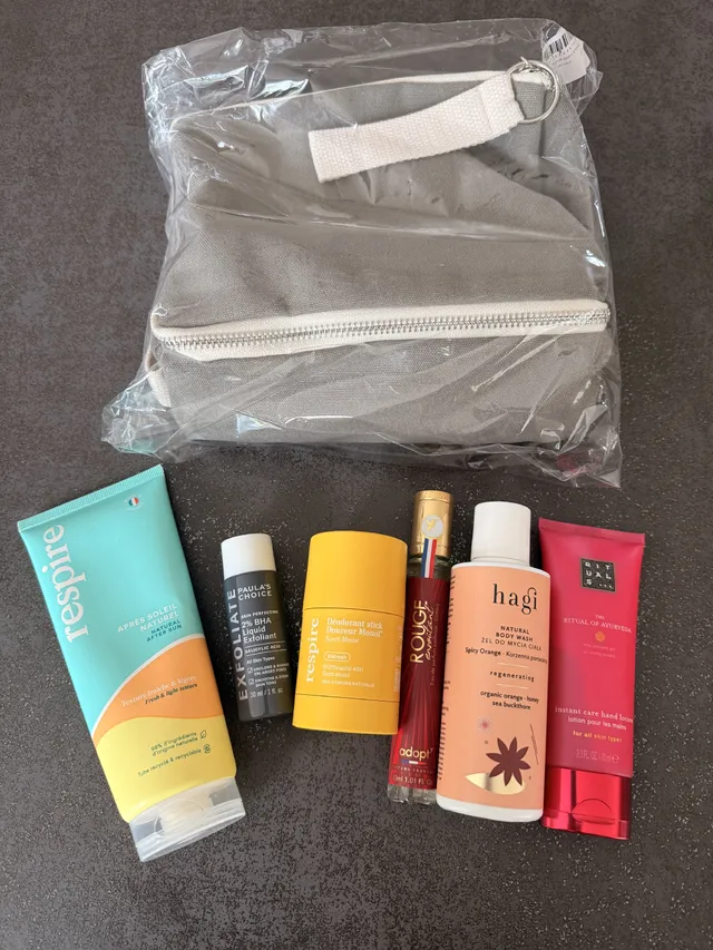 Ma dernière commande 2 commandes arrivées en 1 WE 😊 J’ai