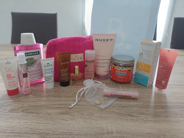 Commande réceptionnée 🥰 Gros craquage pour les produits