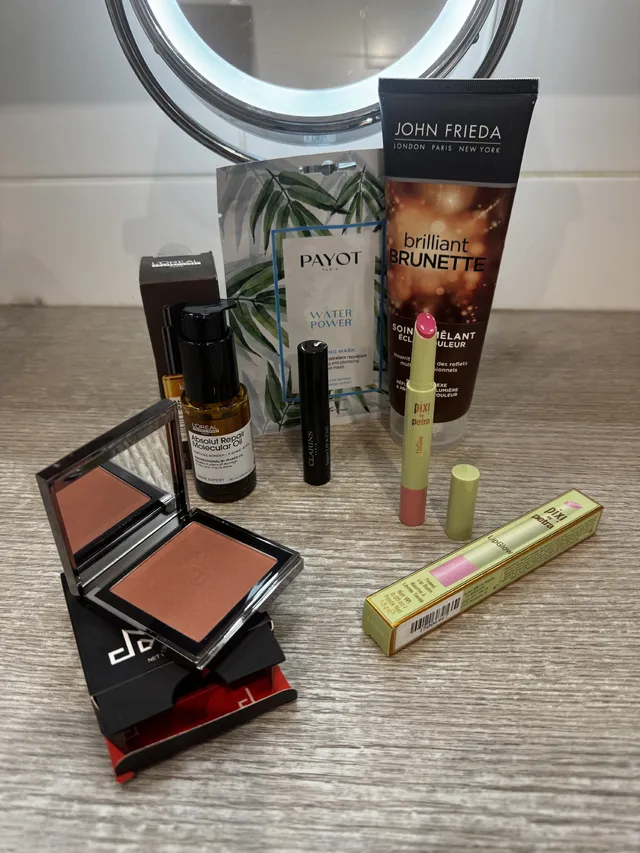 Voici la commande passée avec l'EL Spa. J'ai voulu vous