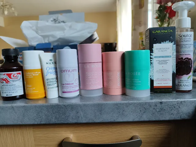 Petite photo de ma commande je navais pas eu le temps ces