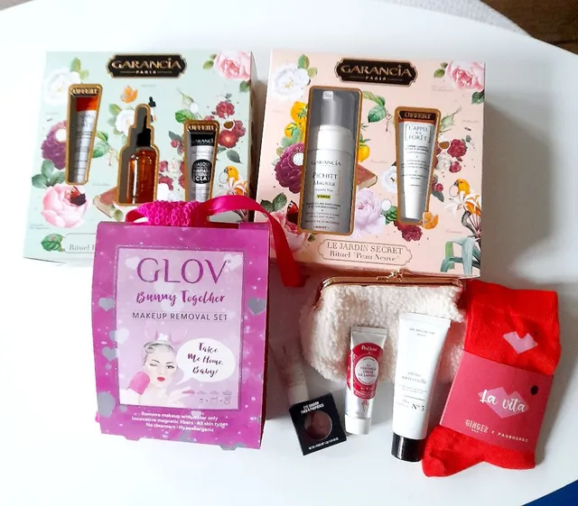 Petite commande Blissim. Ayant beaucoup aimé la crème