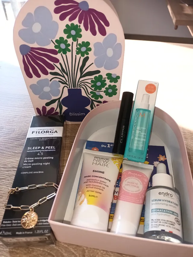 Cadeaux de ma commande đđ Ce que j'adore avec Blissim