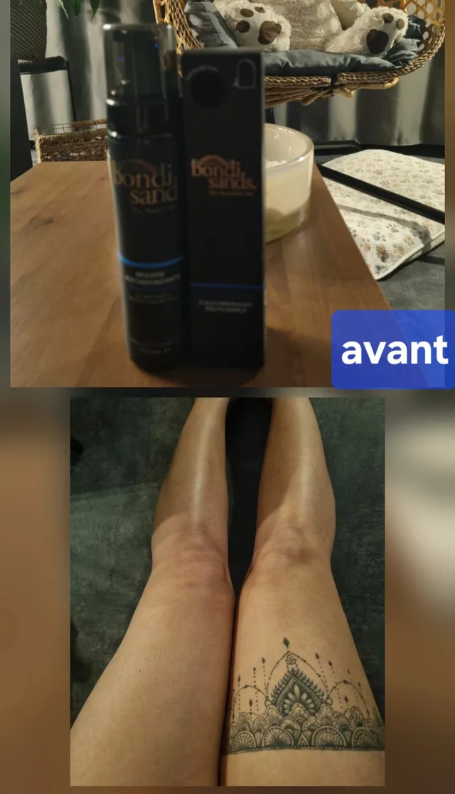 Bondi Sands – Mousse autobronzante teintée + gant Testée