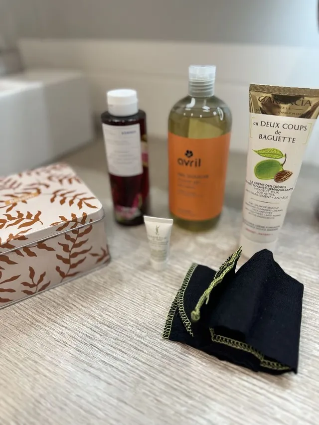 Une petite commande arrivée aujourd'hui !! Enfin, que je