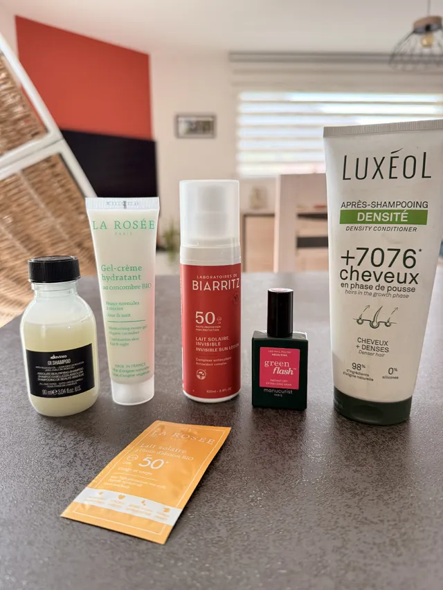 Ma commande, plus d’un mois après!! J’ai enfin reçu ma