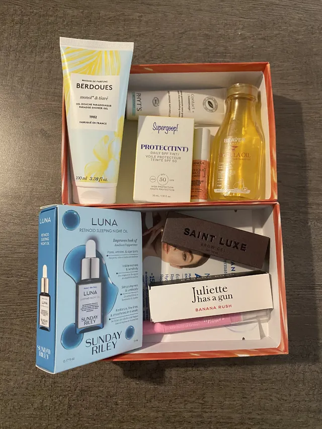 Petit craquage sur Vinted. Le gel douche est incroyable, et