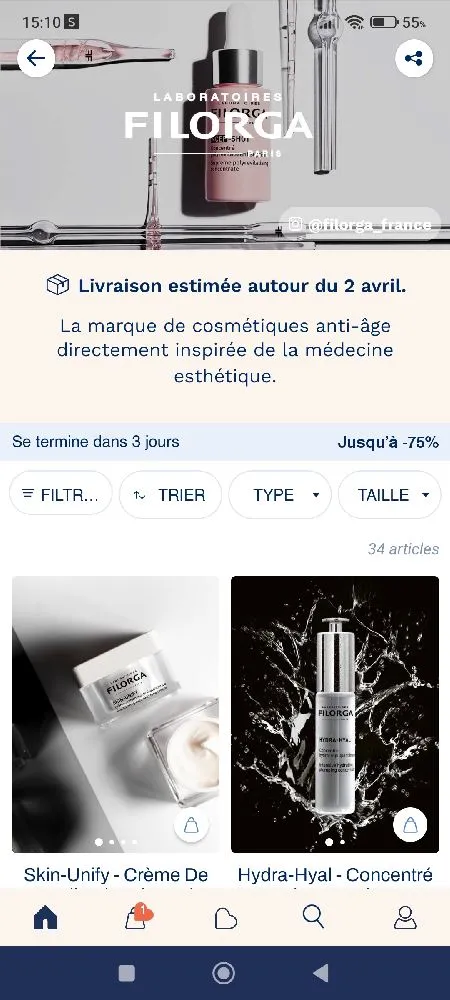 Hello les Filles đ J'ai une superbe offre Ă vous proposez