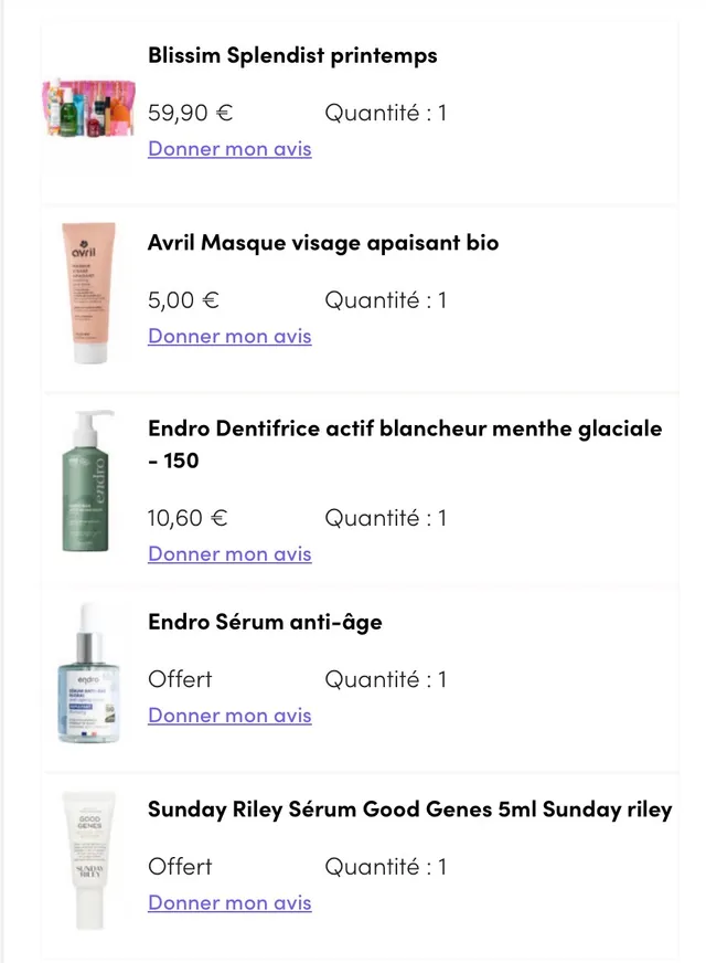 Hello les filles, Commande passée ….avec cette sublime