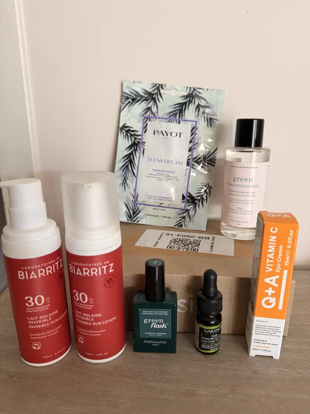 J’ai reçu ma dernière commande au complet et c’était pas