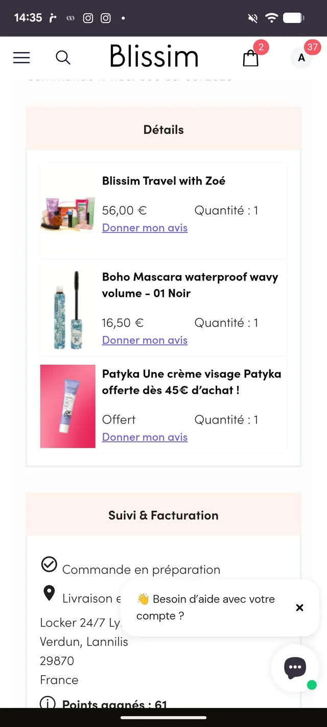 Ăa c'est fait đ đ nouvelle EL ok, jai pris ennpkus un