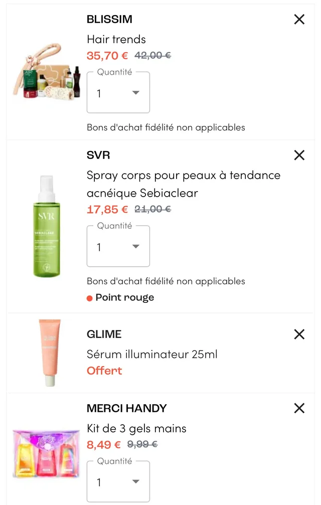 Moi aussi, j'ai commandée l'EL cheveux !! C'est comme