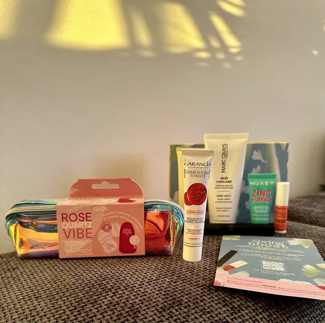 La suite de ma commande avec mon EL j'ai pris le coffret