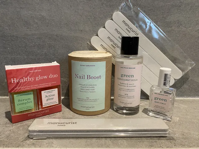 Commande déjà reçue et aussitôt testée Les limes à ongles