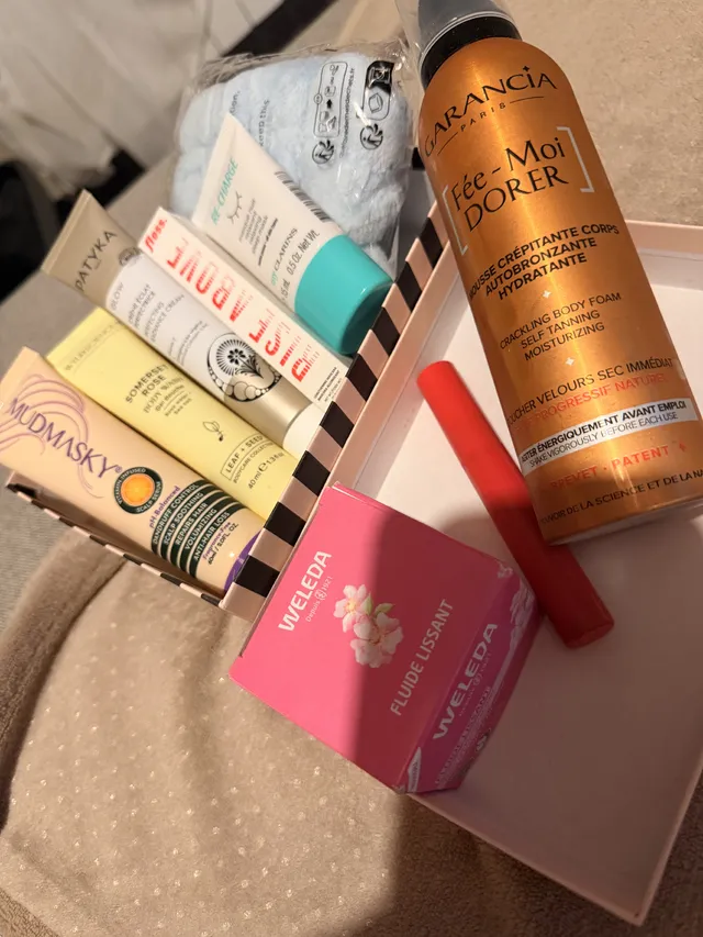 Bonsoir les girl´s ! apres une dure journee de travail j´ai