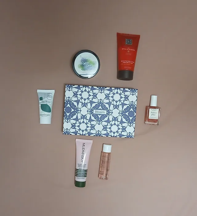 Je viens de recevoir mon kit blissim , je suis ravie. Je