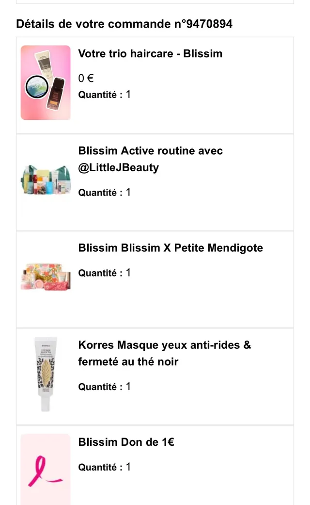 Hello les filles, Je l'attendais avec impatience et elle