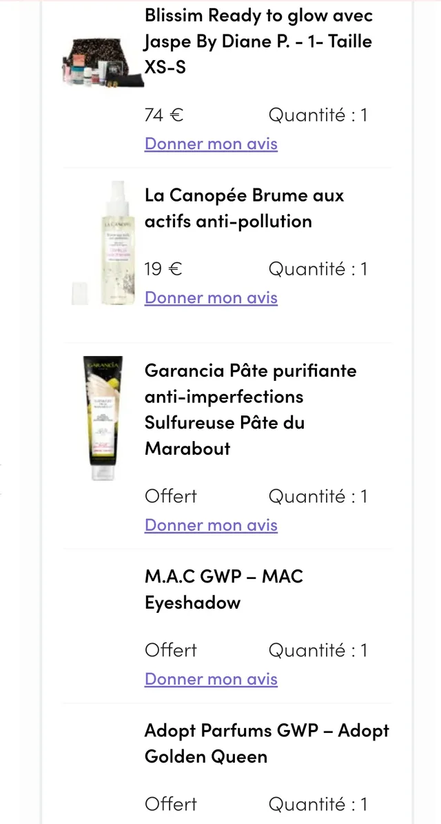 Kiné ou pas, j'étais au Rdv à 18h03 sur le site pour