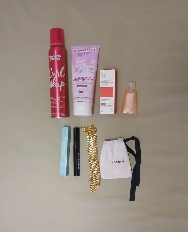 J'ai reçu ma commande, je suis contente đ J'ai fais le