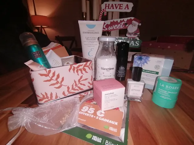 Réception de la dernière commande de l'année : 🛍️Patch yeux