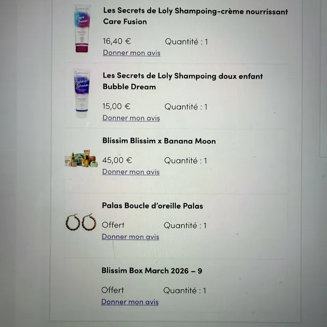 Petite commande sur le shop ! Quand on me laisse seule à la