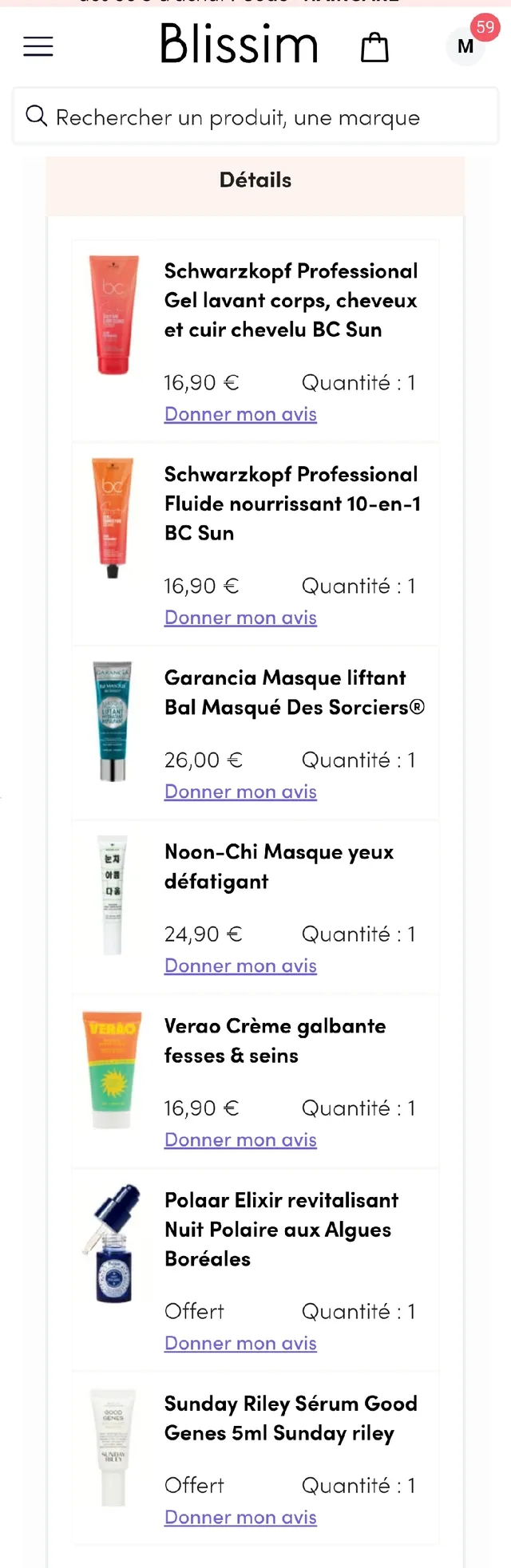 Petite commande craquage đ€Ș J'ai voulu profiter des soldes