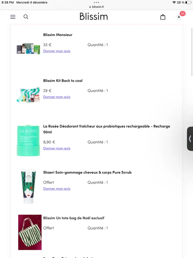 Une petite commande à deposer sous le sapin pour mes kiddos: