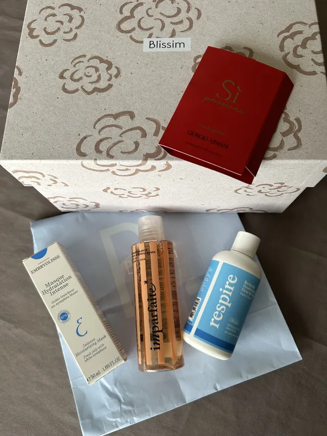 Voici ma 2e commande qui viens d´arriver en excellent état