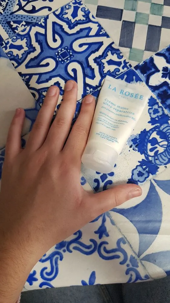 Retour sur la crème main LA ROSÉE ! La crème a permit de