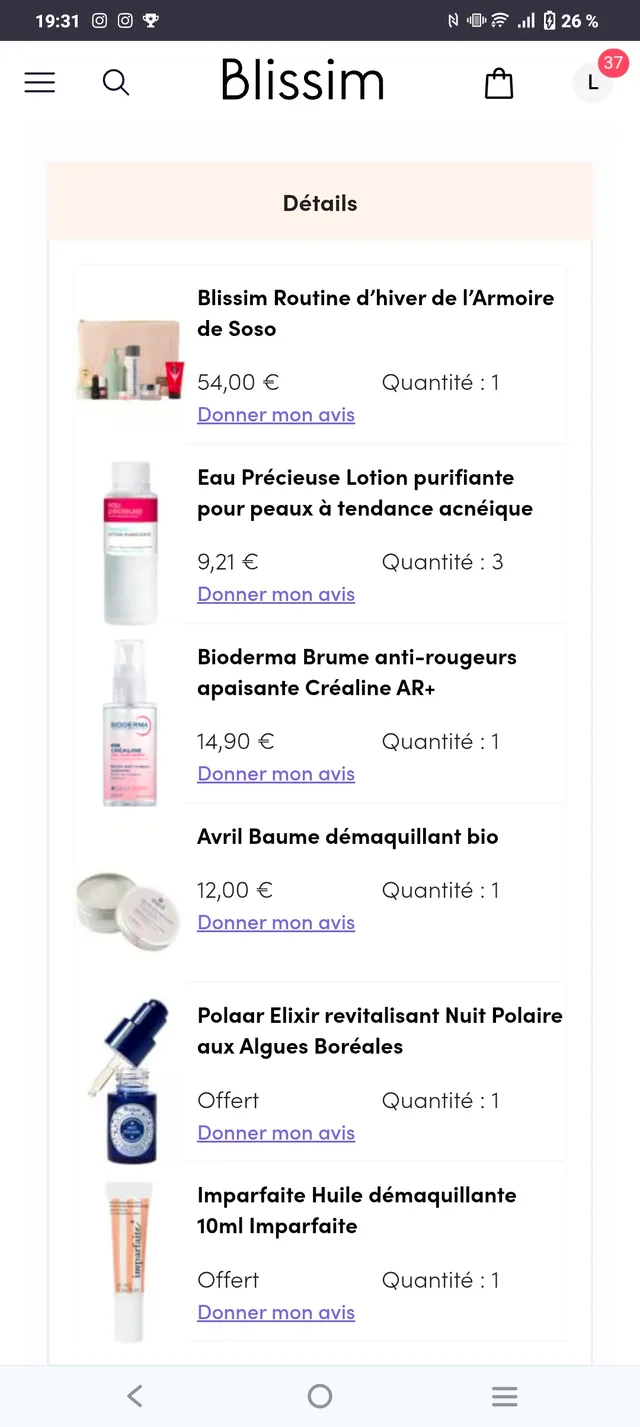 Bon ben voila je suis faibleđ€.. Ă 30 % aussi cet EL qui me