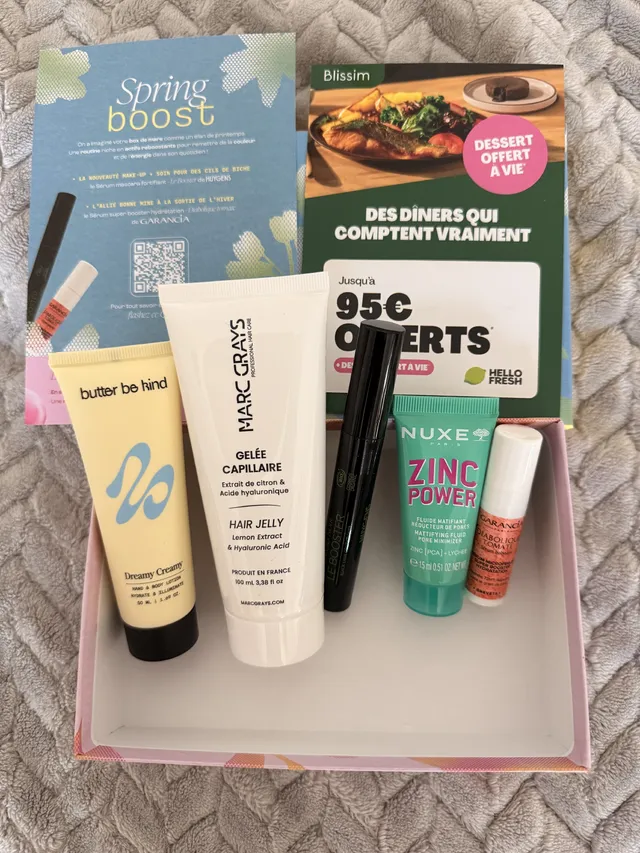 Ma box collector J’ai eu la même que la dernière fois Il