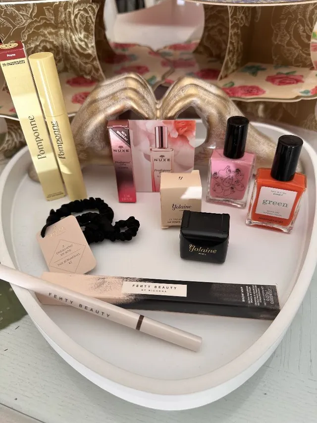 Ma petite commande reçue ... comme toujours j´🫶 🫶mascara