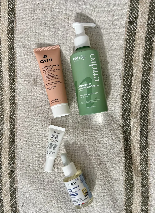 Hello les filles, Je viens de recevoir ma commande Blissim