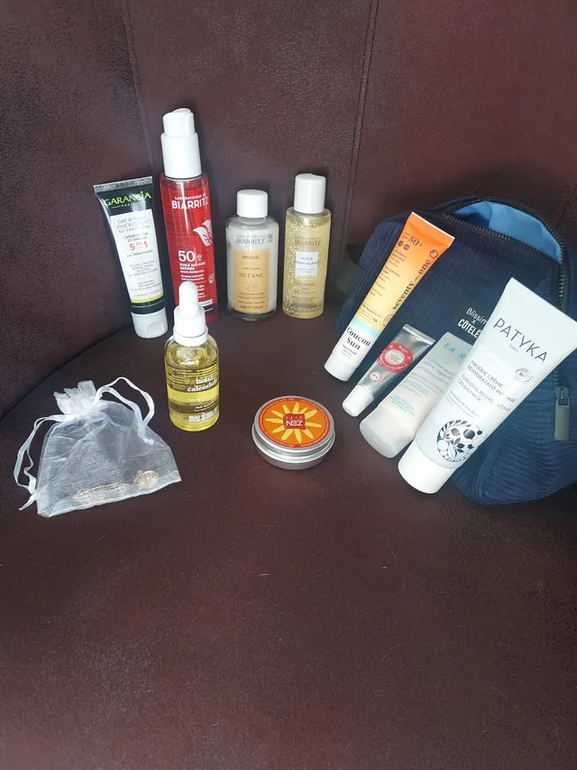 Dernière commande arrivée. J'ai profité d'un bon plan chez