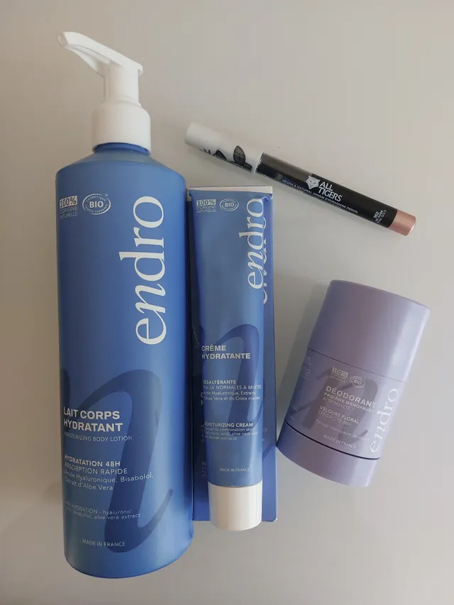 Voici ma petite commande arrivée ! Je n'avais pas passé