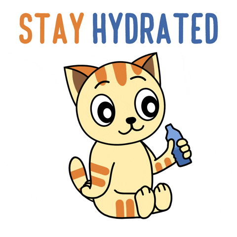 Une bonne dose d'hydratation