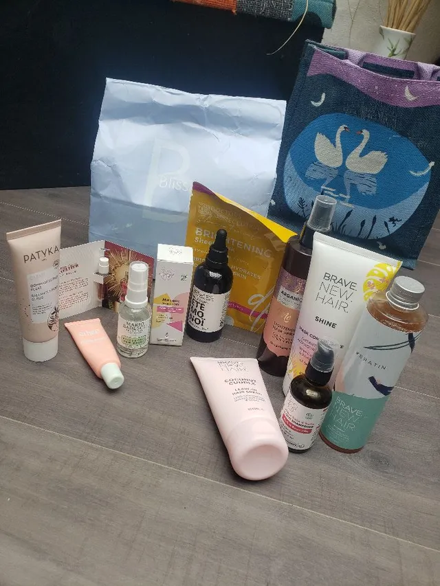 Commande reçue đ J'ai adorĂ© le masque Brave new hair reçu