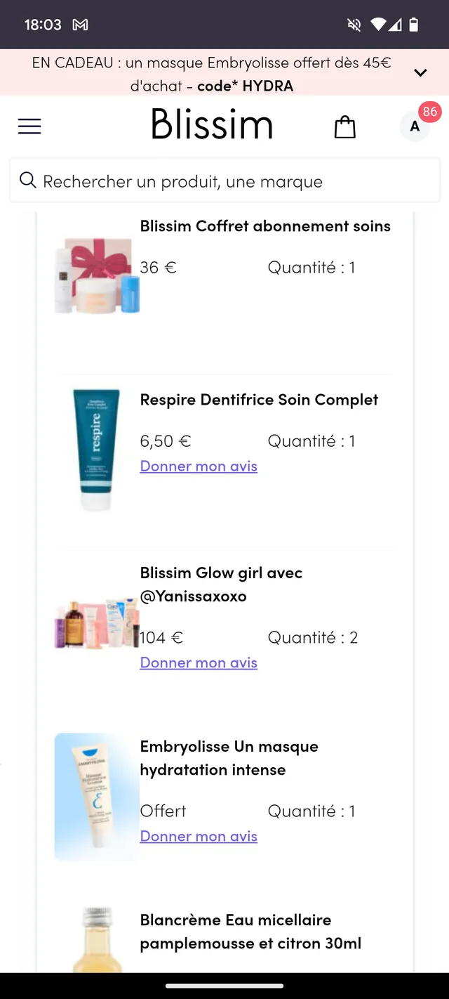 nouvelle édition limitée commandé pour moi et ma meilleure