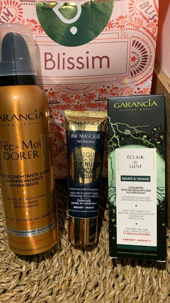 J´ai reçu ma commande ce matin! J'ai tellement aimé le