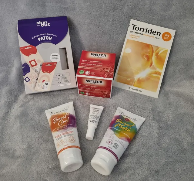 Et pour compléter ma commande, j'ai pris la creme corps