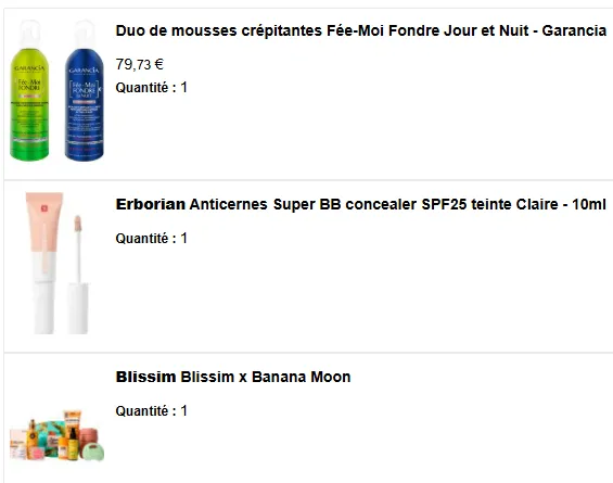 J'ai craqué sur l'EL **BANANA MOON** Le nouveau principe de
