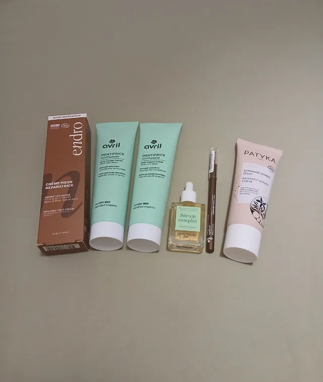 J'ai reçu ma commande đ J'ai fais le plein d'indispensable