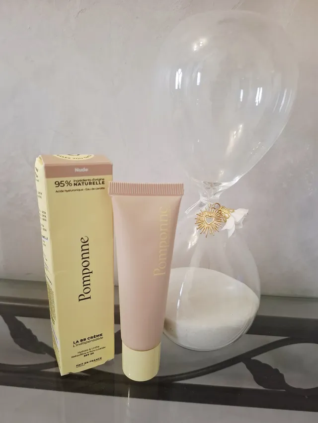J’ai testé la BB Crème « L’Indispensable » de chez pomponne