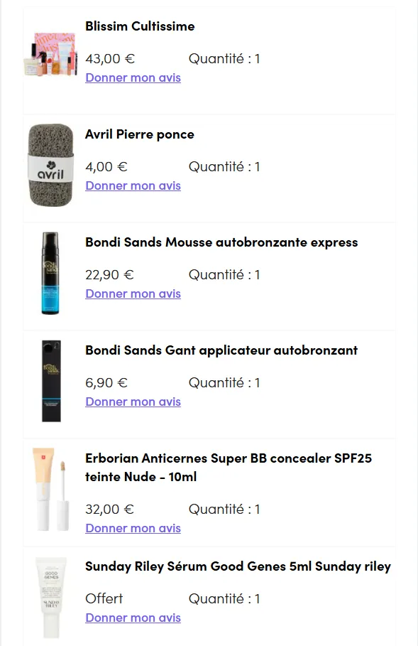 J'ai enfin commandé la Cultissime ! ✨ J'en ai profité pour