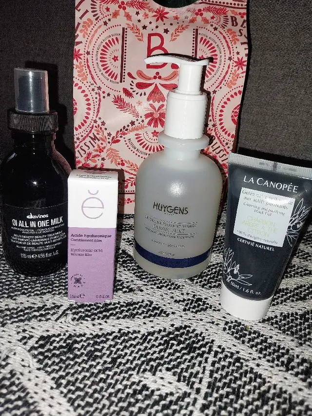 Commande du jour bonjour !!! alor j'ai opter pour -le gel