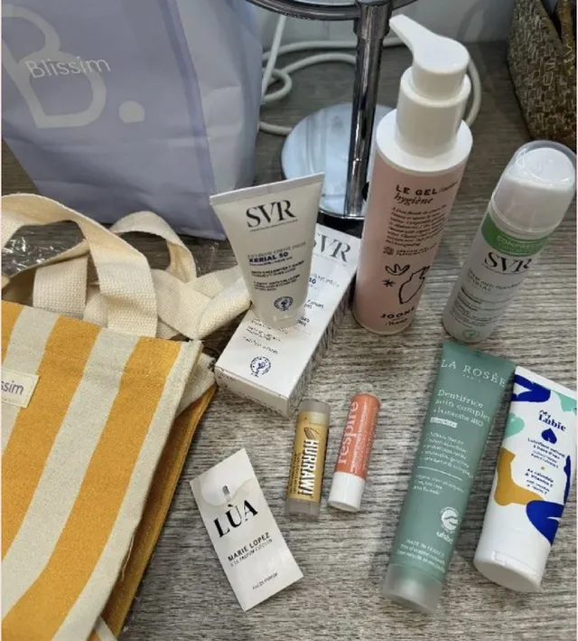 Une commande passée le 29 Avril (la veille des French