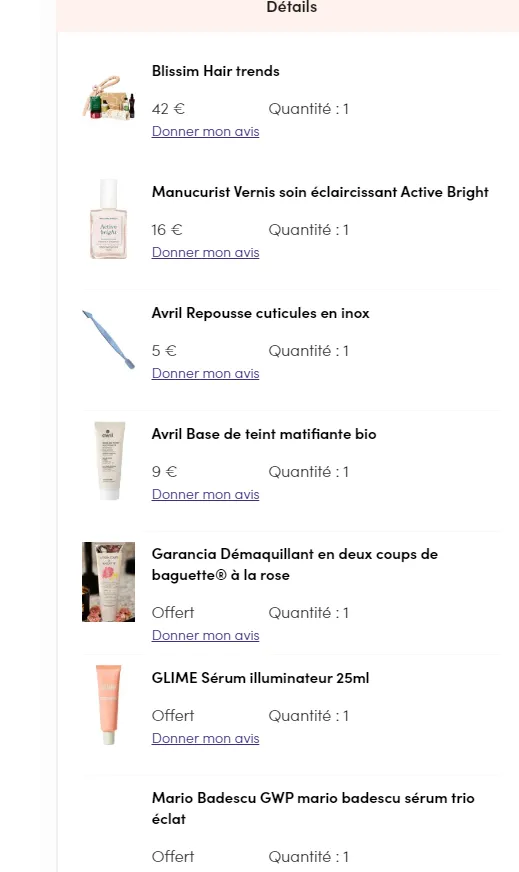 Petite commande du soir ! L'EL cheveux que je me tâtais à